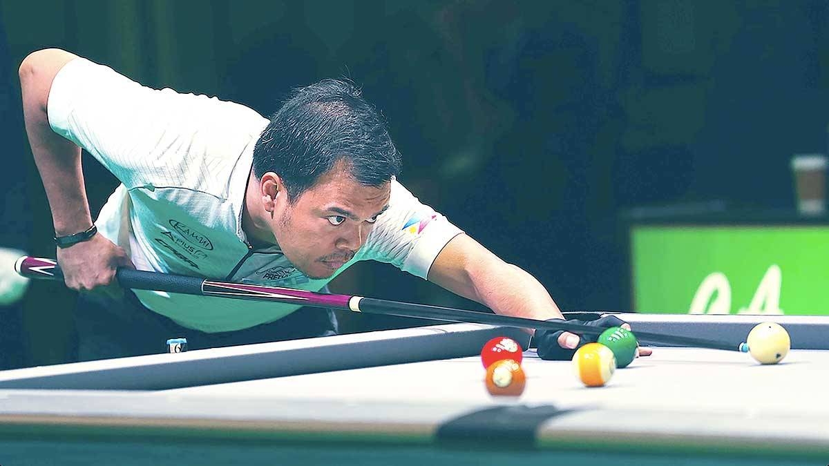 Biado wins 9-Ball Open in Vietnam