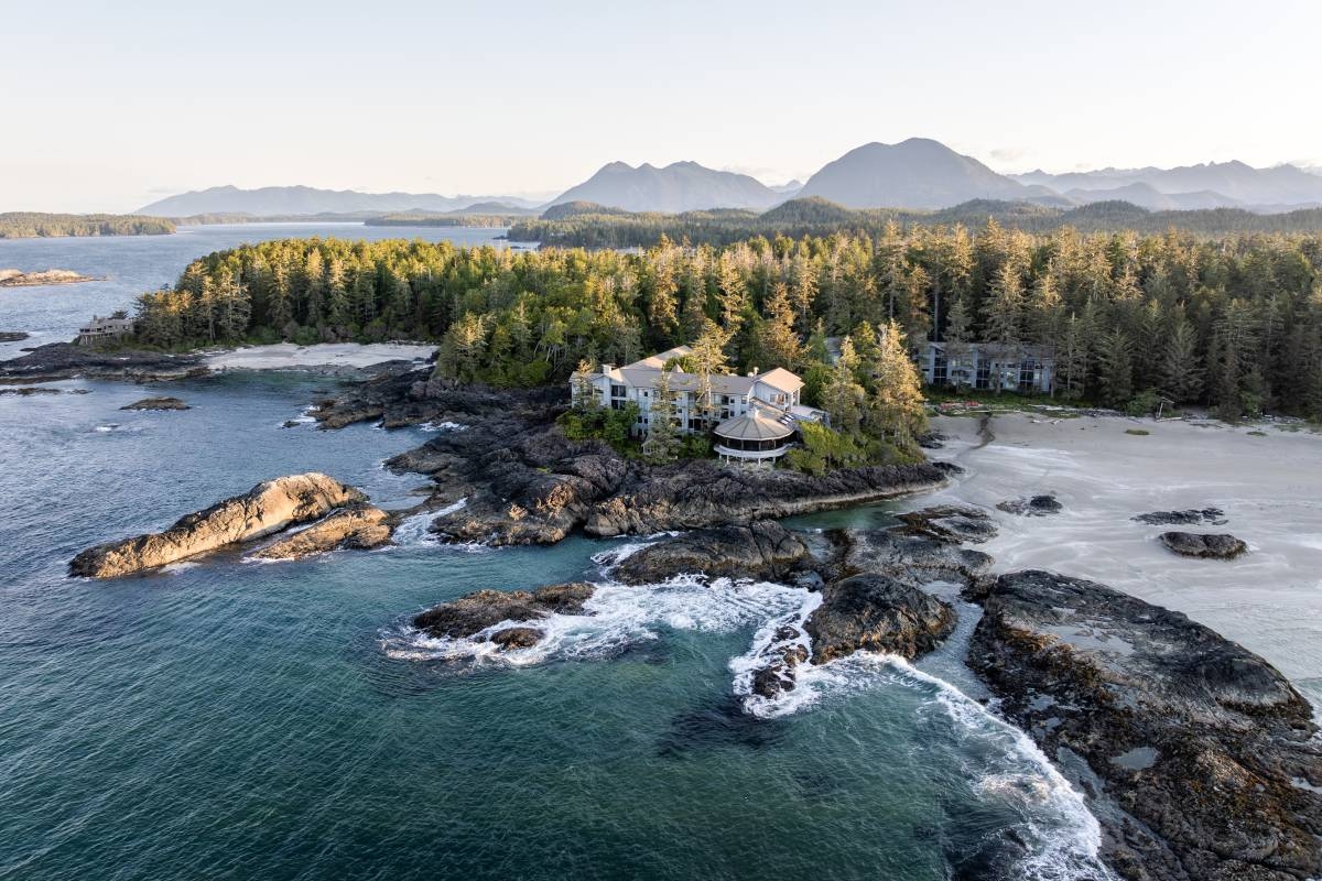 Wickaninnish Inn Recognized with Condé Nast Traveller's 2024 Readers