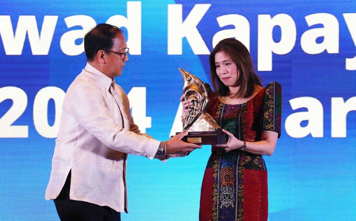 DBM chief among peace awardees