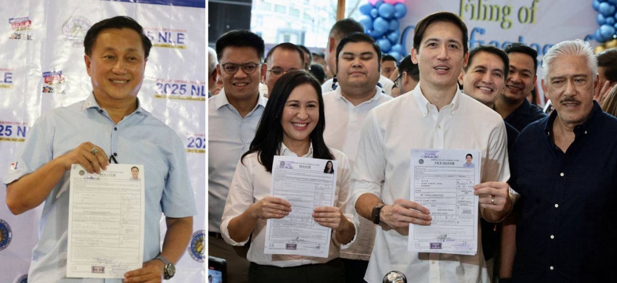 Wide variety of aspirants file CoCs