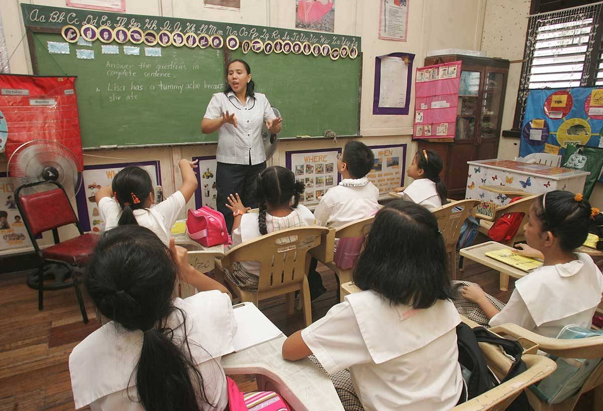 DepEd caps teaching time to 6 hours a day