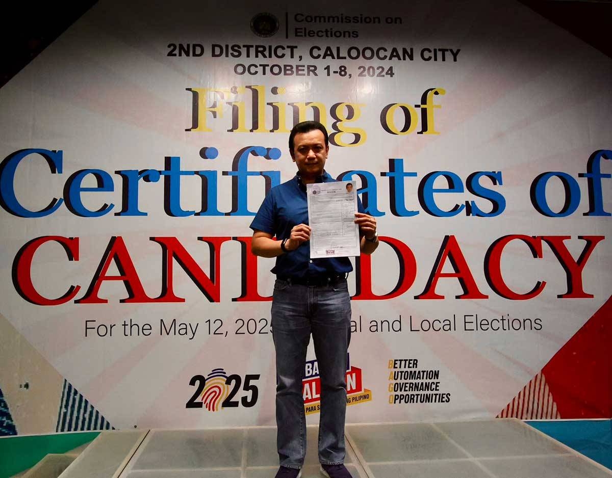 Trillanes challenges Malapitan in Caloocan