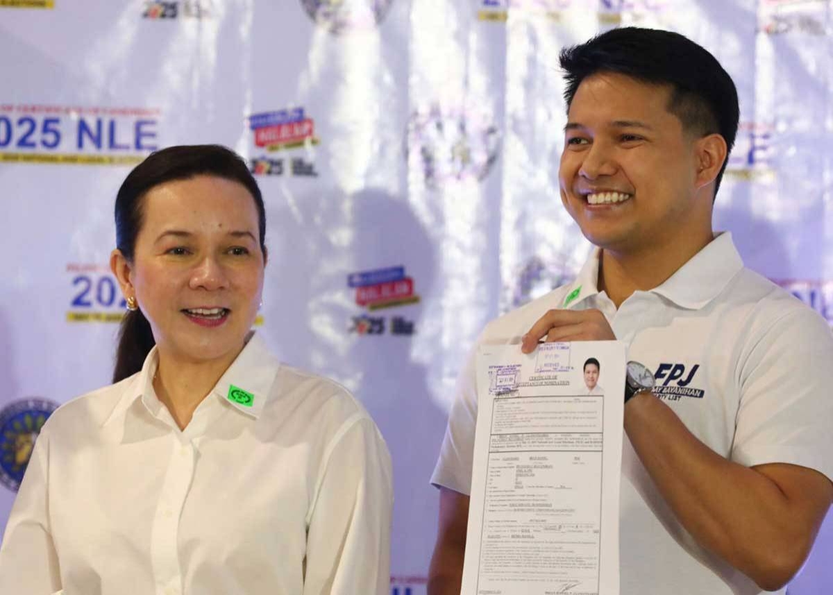 Grace Poe son makes party-list bid