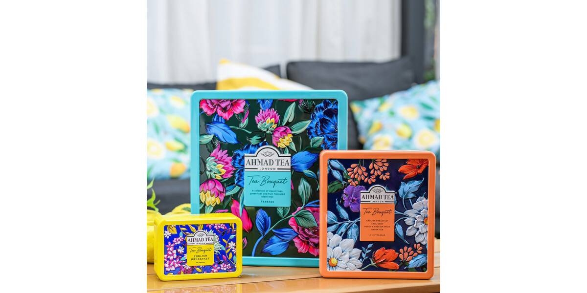 Ahmad Tea Introduces the Tea Bouquet Caddies In Malaysia