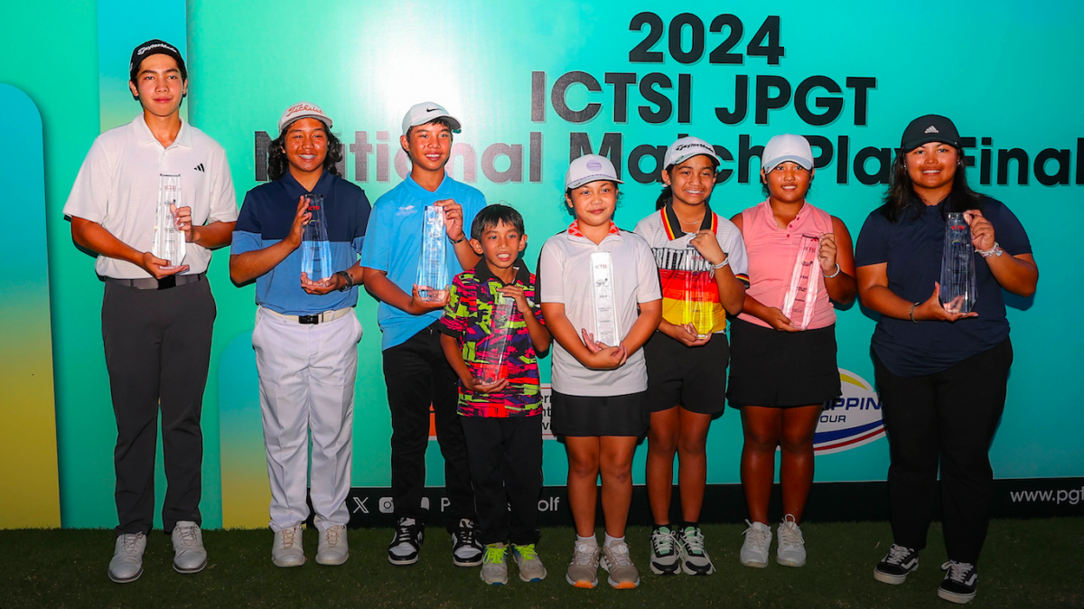 JPGT Match Play champions: Grit, focus and a future of promise