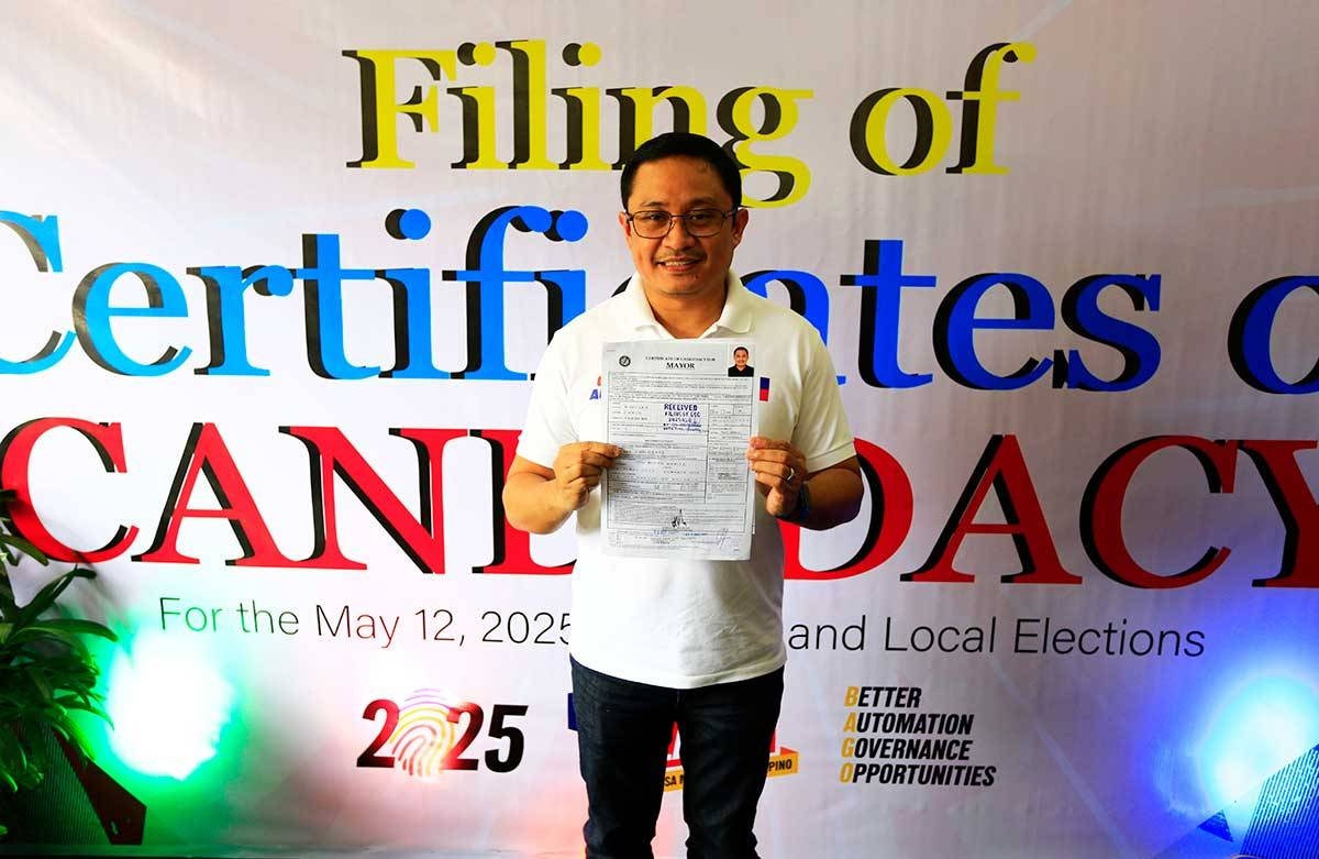 Aguilar seeking to be mayor of Las Piñas City