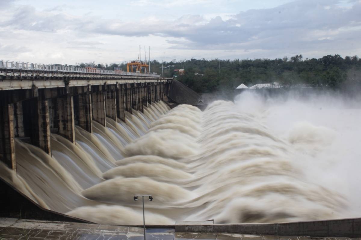 Photo by: Dj Diosina Manggat Dam in Isabela