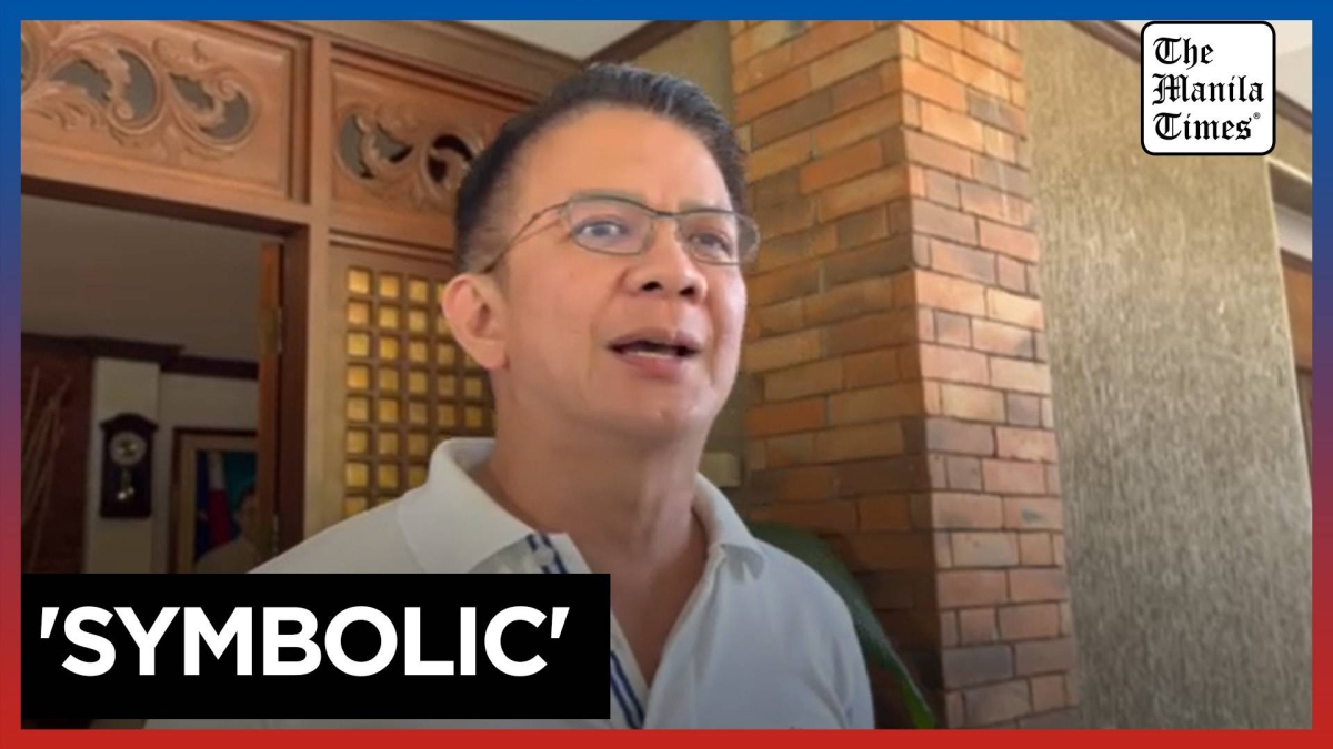 WATCH: Marcos-Robredo Meeting 'a Step Toward Healing;-- Escudero | The ...