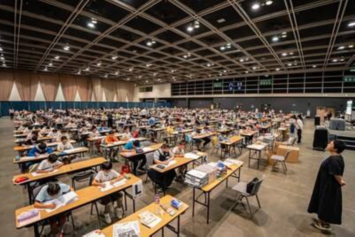 Eye Level holds its 2024 Eye Level Math Olympiad for students to test