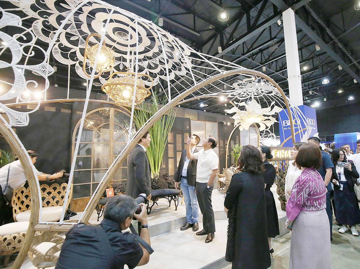 Marcos: Filipino design nearing world-class level