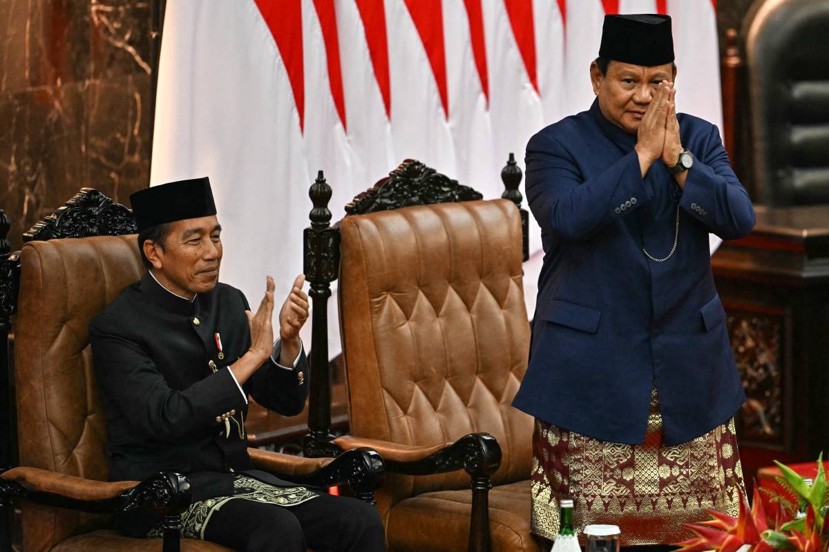 Former General Prabowo takes office as Indonesian president