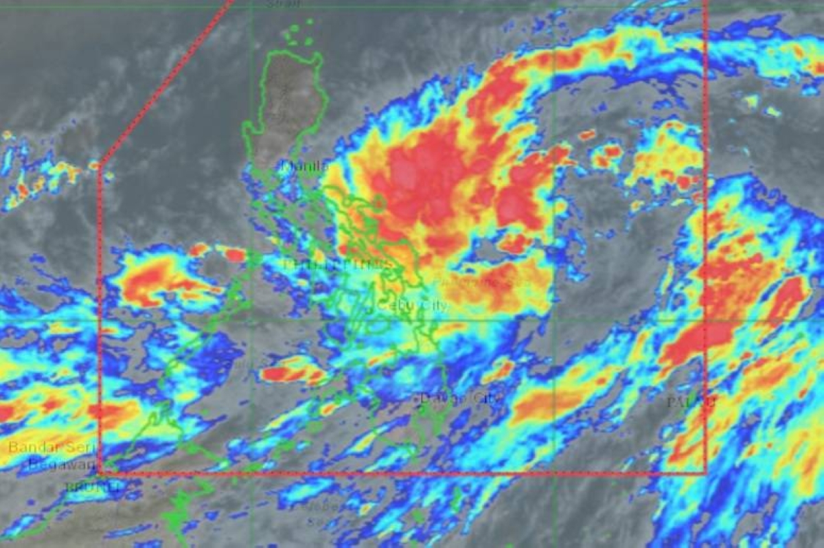 Tropical Depression Kristine Maintains Strength, More Areas Under ...