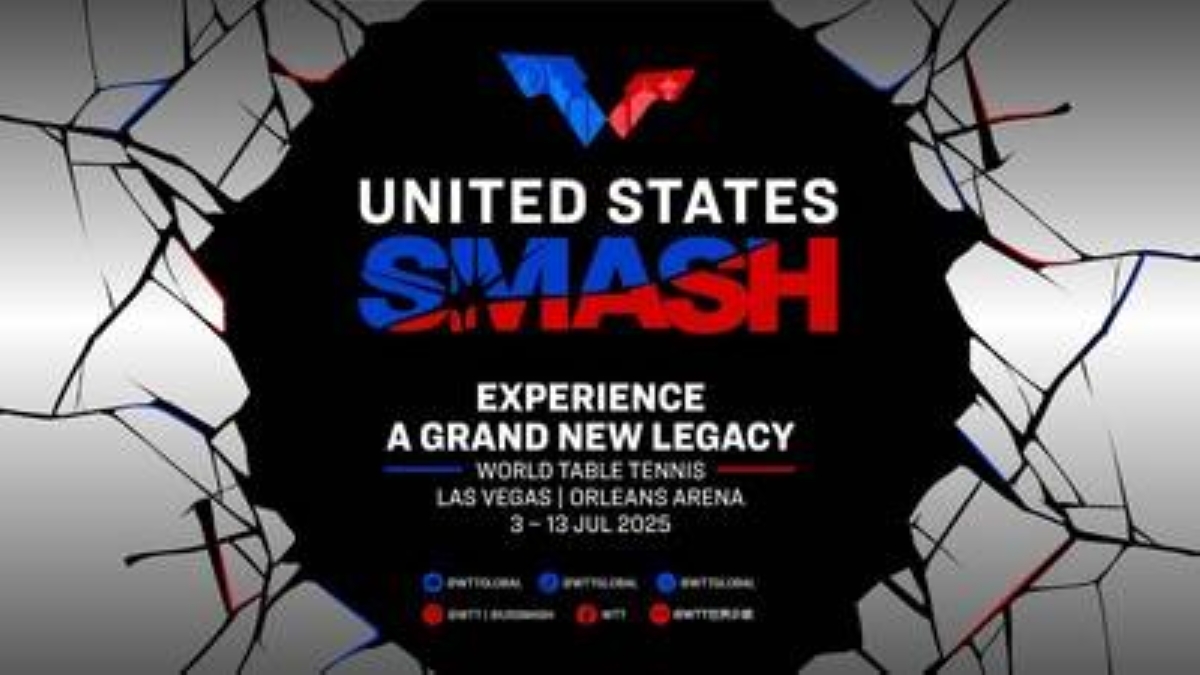 WORLD TABLE TENNIS SET TO ELECTRIFY AMERICA WITH INAUGURAL UNITED STATES SMASH