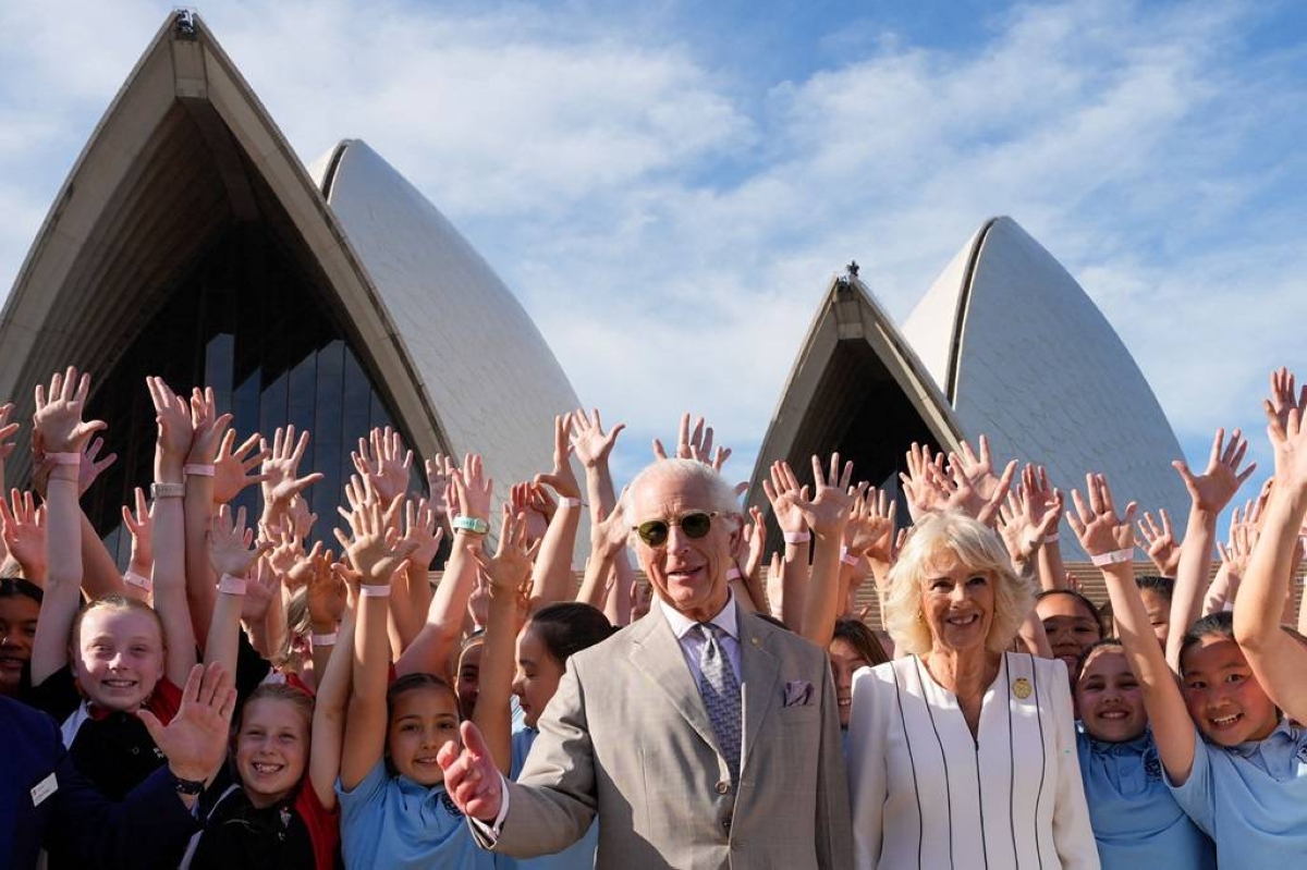 King Charles ends his trip to Australia with a party in Sydney