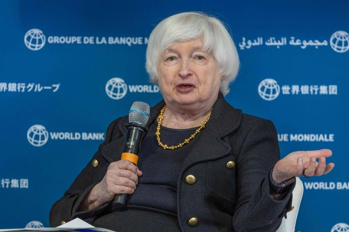 US has rejected isolationism – Yellen