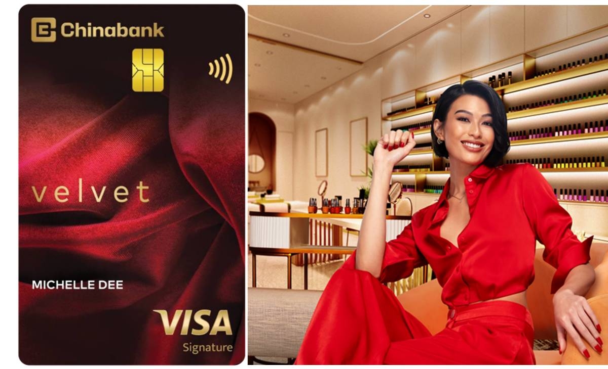 Chinabank's first Visa credit card empowers modern career women. PHOTOS PROVIDED