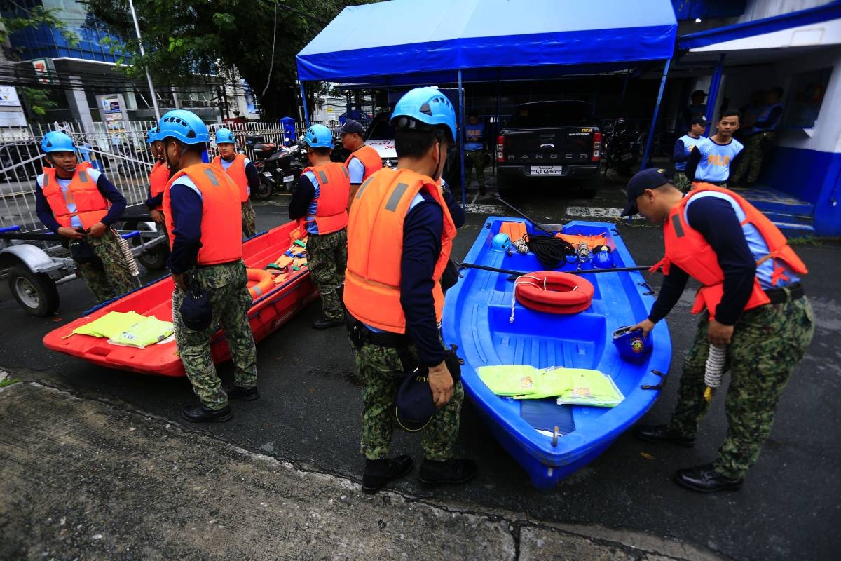 READY TO RESCUE | The Manila Times