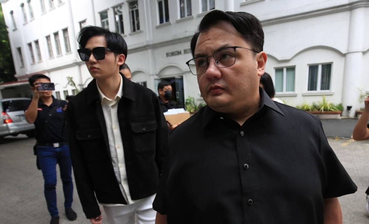 Suspects in Muhlach 'rape' charged