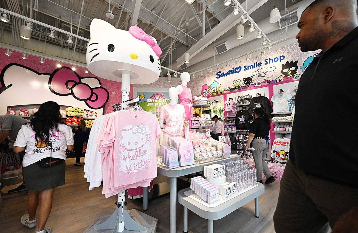 'CEO of supercute': Hello Kitty turns 50