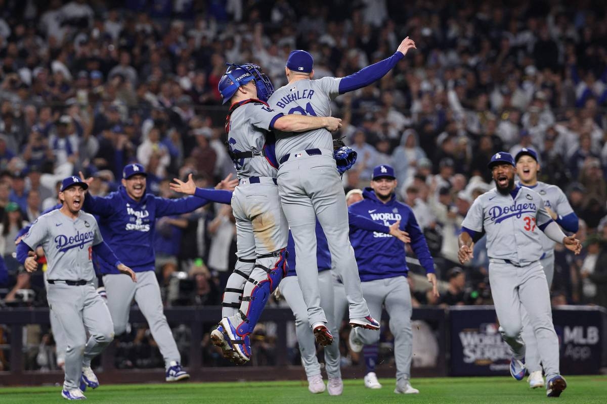 Dodgers rally to seal World Series triumph The Manila Times