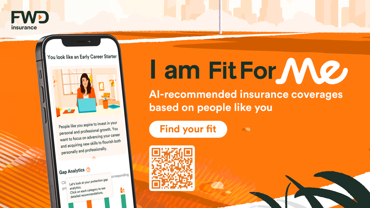 FWD FitForMe aims to help those seeking better protection to make financial decisions easily and more accurately while keeping their data safe and secure. CONTRIBUTED IMAGE