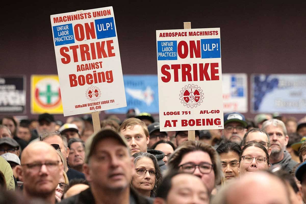 Boeing raises contract offer to end strike | The Manila Times