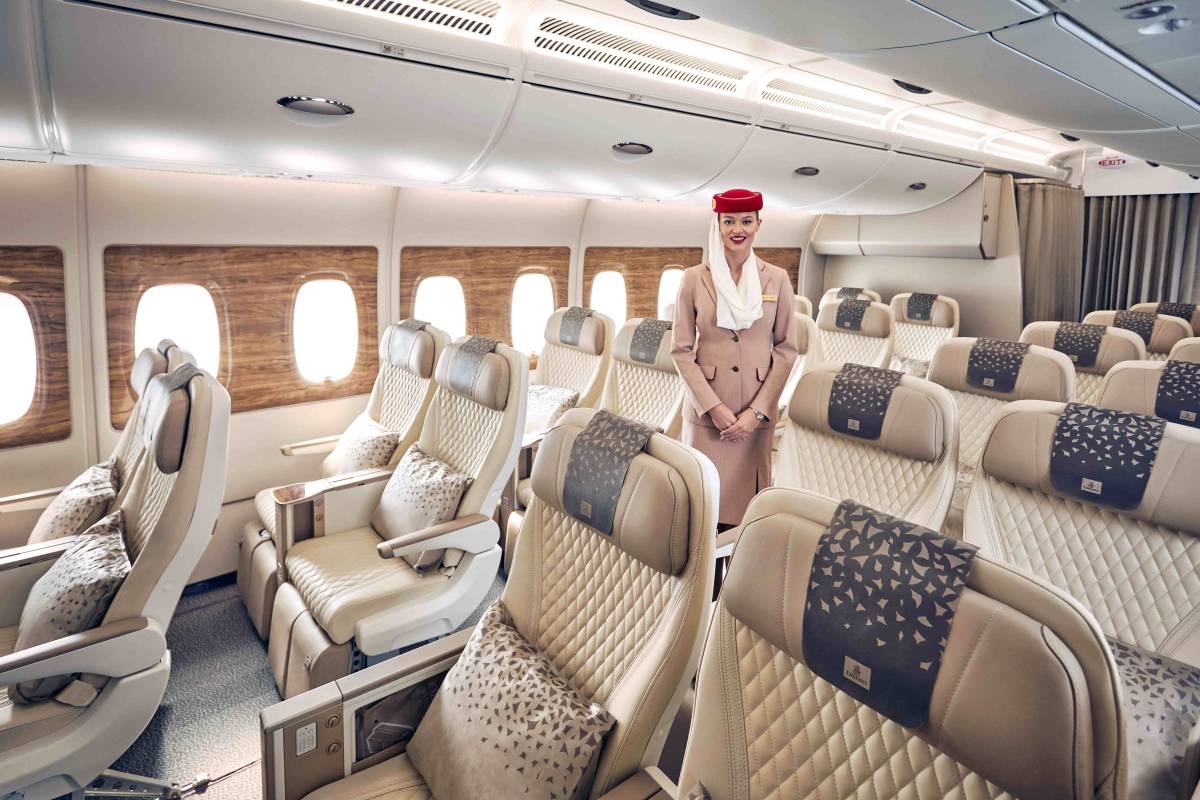 Emirates flies high with the title of ‘World’s Best Airline’