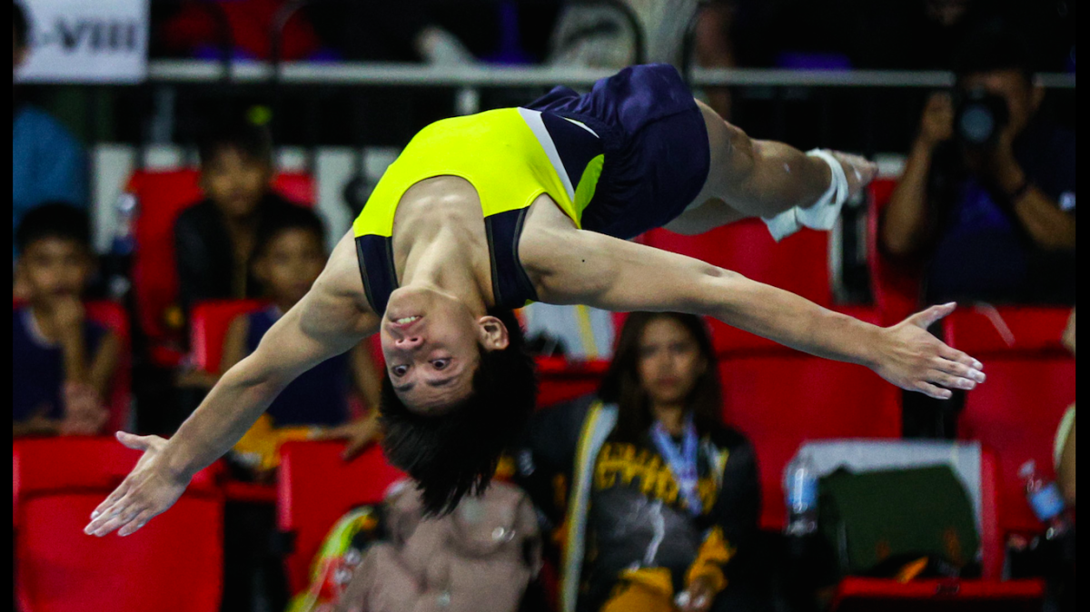 Eldrew Yulo bags 4 golds in Bangkok | The Manila Times