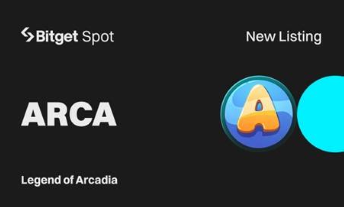 Bitget Expands GameFi Offerings with Legend of Arcadia (ARCA) Listing