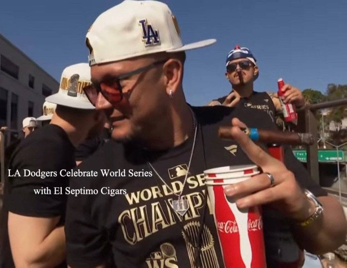 Los Angeles Dodgers Celebrate 2024 World Series Victory with El Septimo