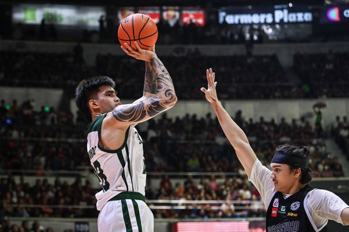 Kevin Quiambao PHOTO UAAP