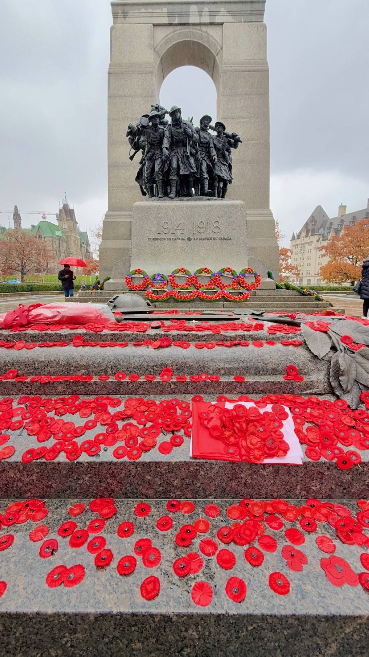 The Royal Canadian Legion hosts Canada's 2024 National Remembrance Day