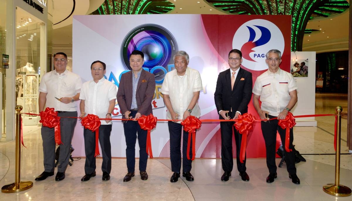 The second part of the Pagcor photography exhibition opens at Newport Mall