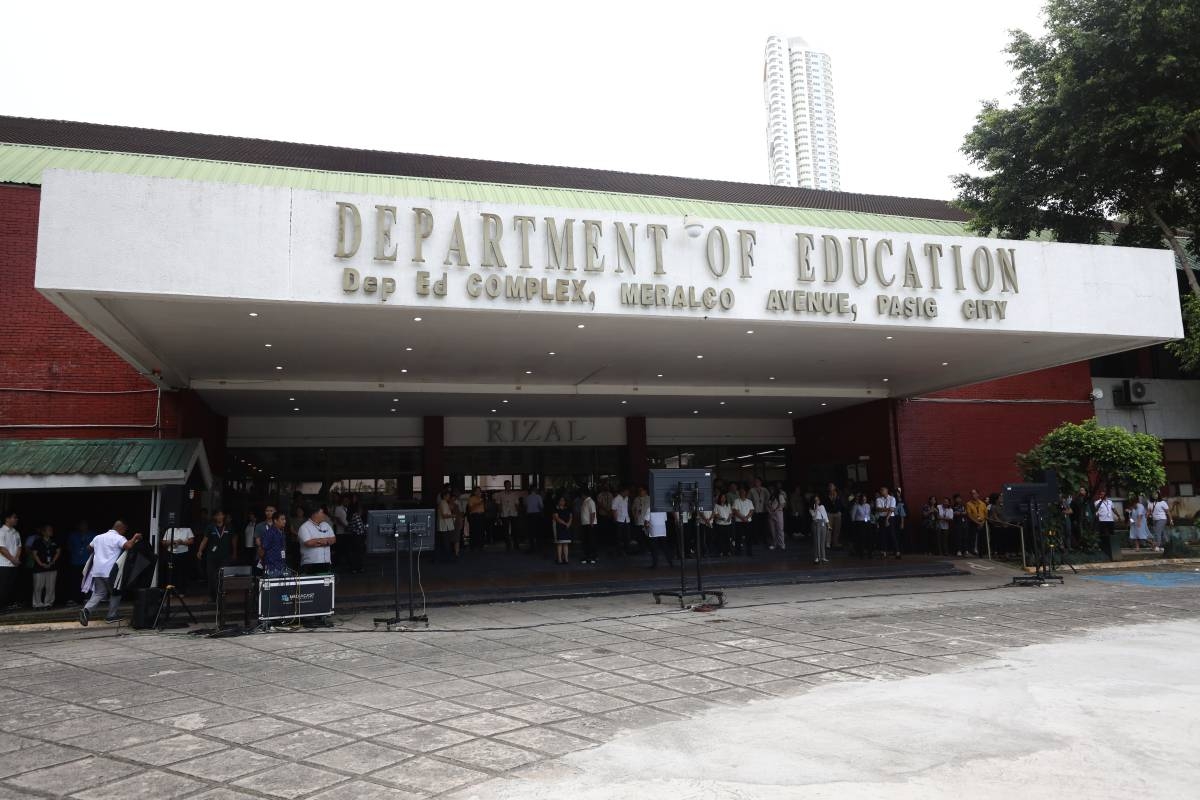 DepEd upholds transparency, accountability in bidding processes The