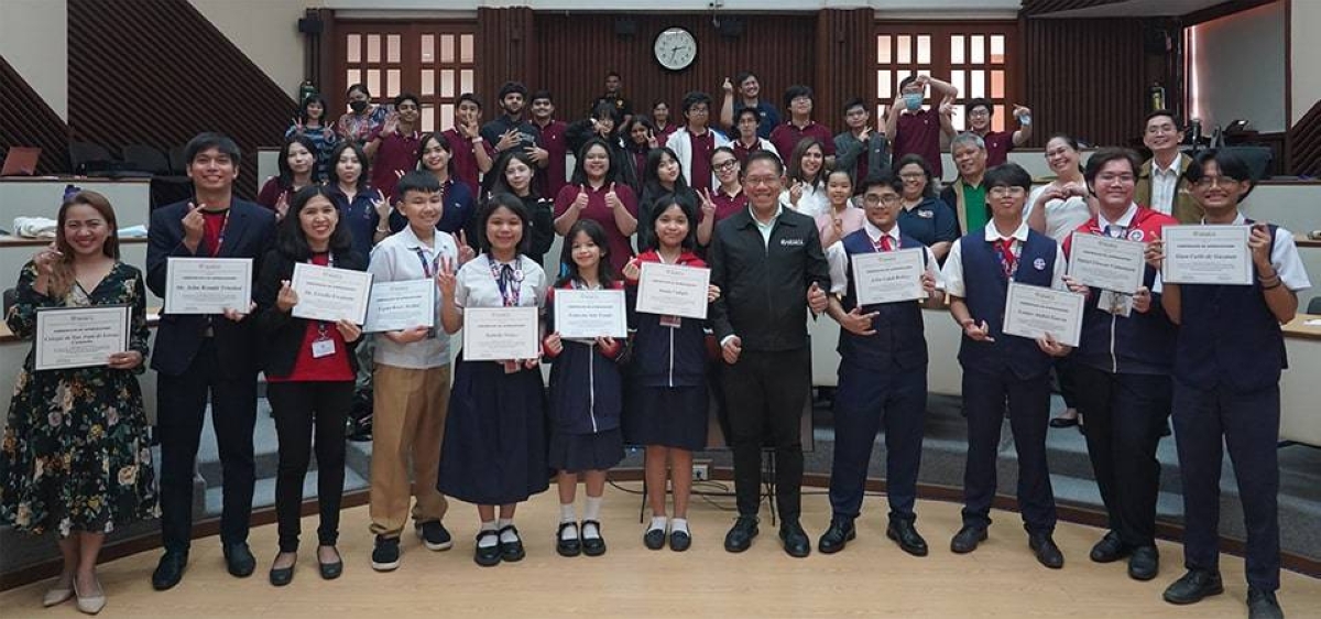 Reedley STEM students explore Searca youth agriculture program