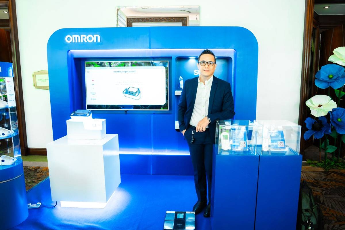 BENJAMIN AGBULOS, General Manager, Omron Healthcare Philippines