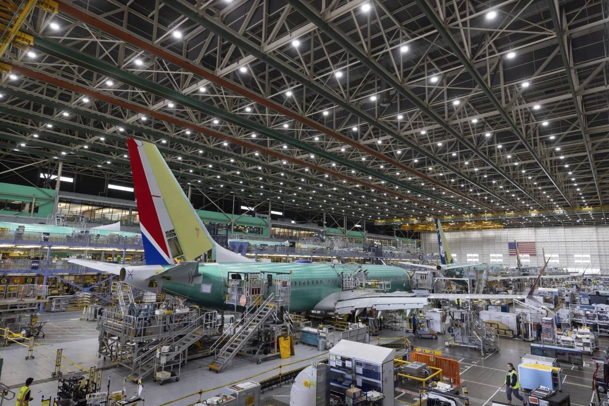 Boeing announced that approximately 2,200 people will be laid off