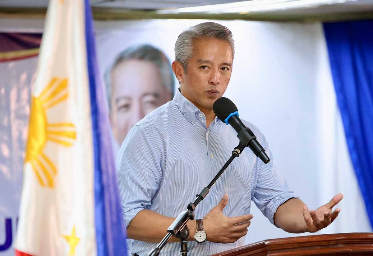 Local Government Secretary Jonvic Remulla. Photo By: Ismael De Juan