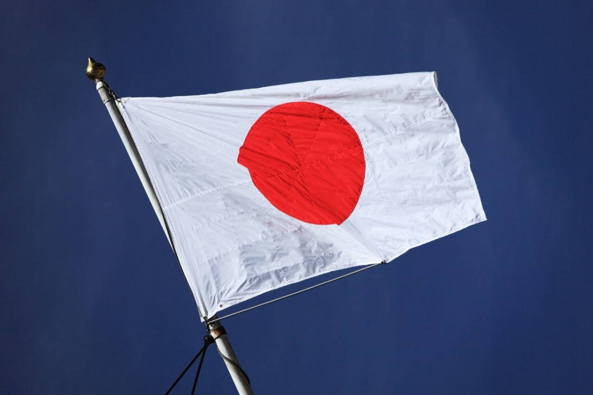 Japanese Flag (publicdomainpictures.net)