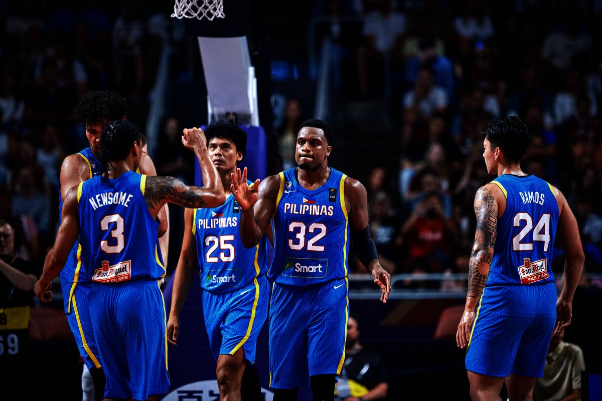 ACID TEST The Philippine men’s basketball team takes on Oceania powerhouse New Zealand on Nov. 21, 2024, for the second window of the FIBA Asia Cup 2025 Qualifiers at the Mall of Asia Arena in Pasay City.  FIBA BASKETBALL PHOTO