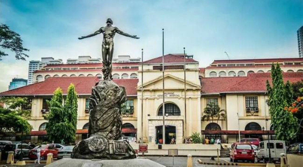 University of the Philippines Manila as seen from Taft Avenue, Ermita, Manila. CONTRIBUTED PHOTO