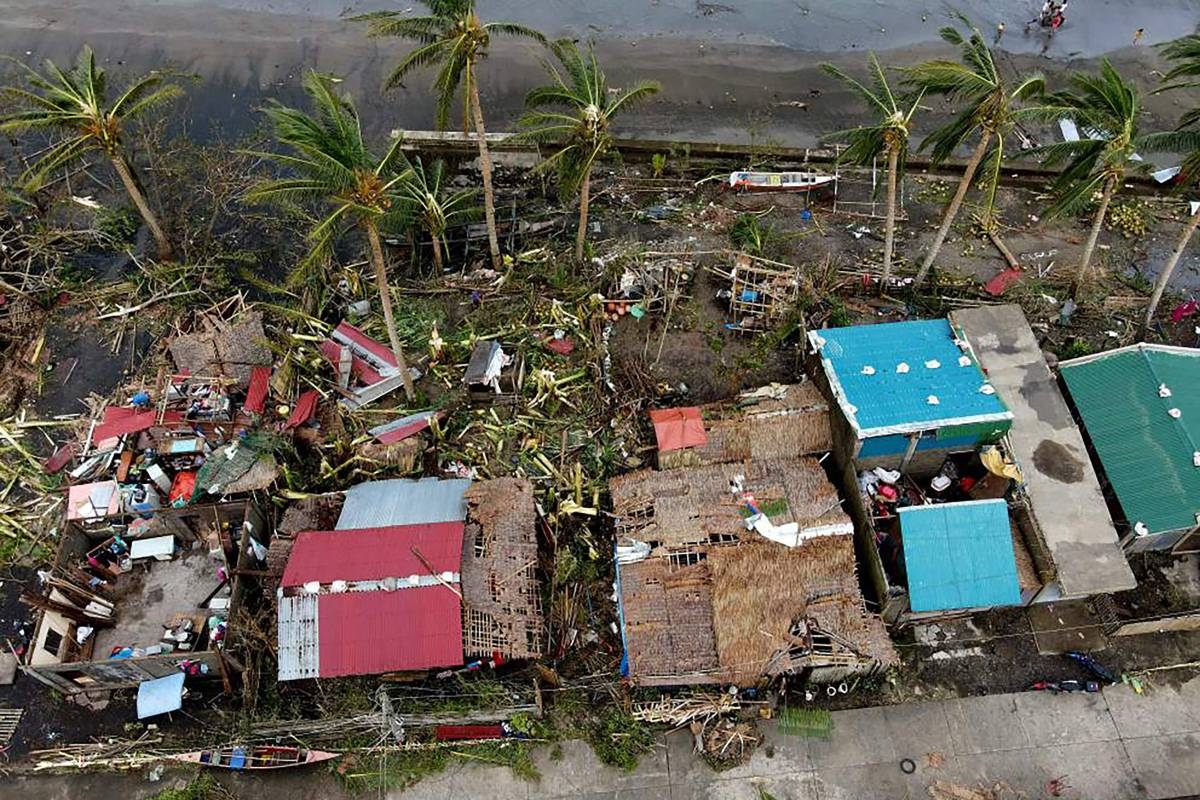 Typhoons did P1B damage to schools