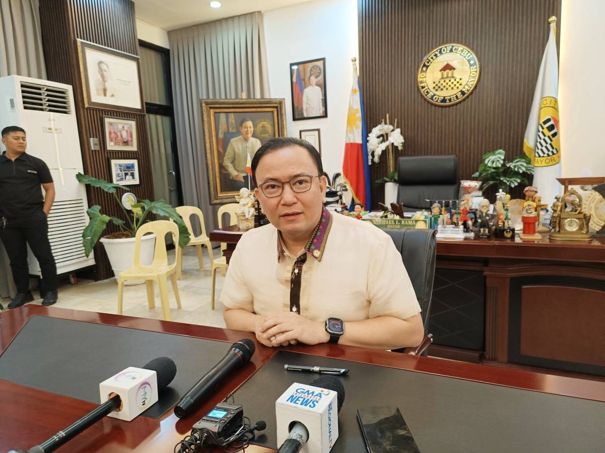 ID SCAM Acting Cebu City Mayor Raymond Alvin Garcia vowed that the city government will hunt down the people behind the ‘PWD IDs for sale’ scheme, where each ID is sold for P2,000 to P4,000. CONTRIBUTED PHOTO