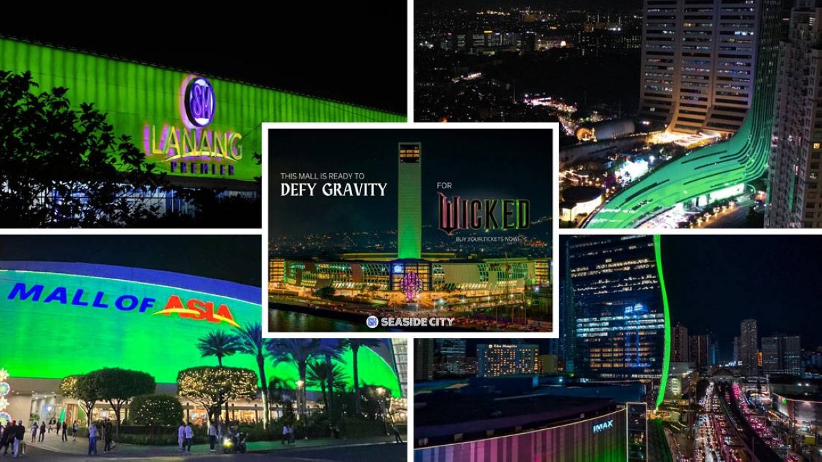 Follow the glowing green path to SM Supermalls for a gravity-defying experience, and more. CONTRIBUTED PHOTOS