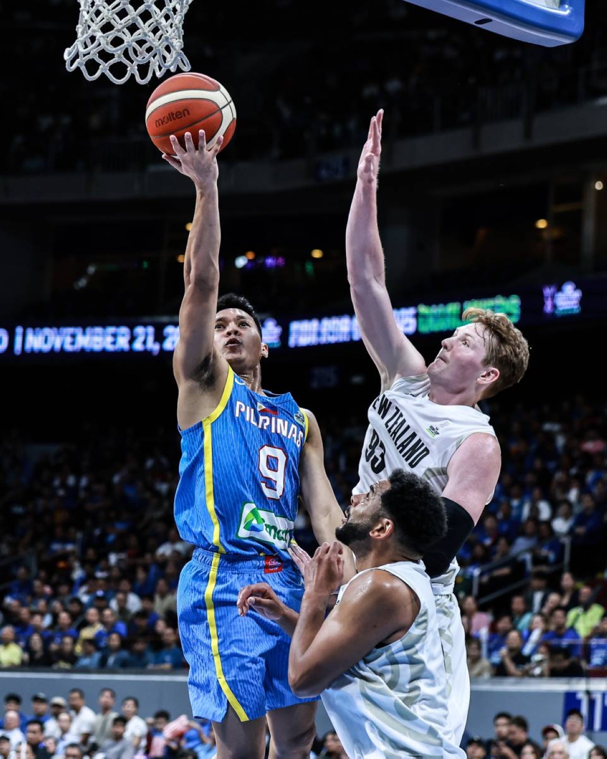 Gilas Pilipinas scores huge win vs New Zealand The Manila Times