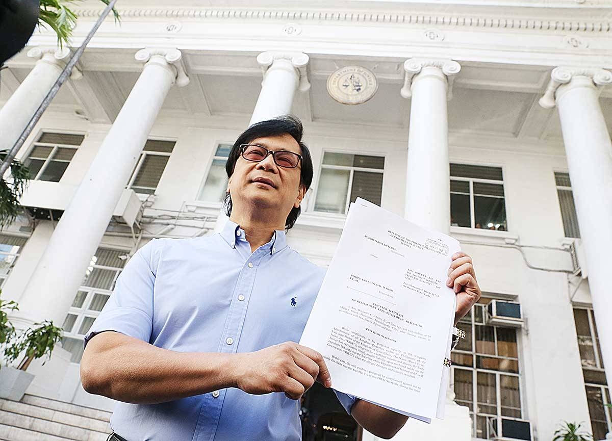 Abalos says charges against him unfounded