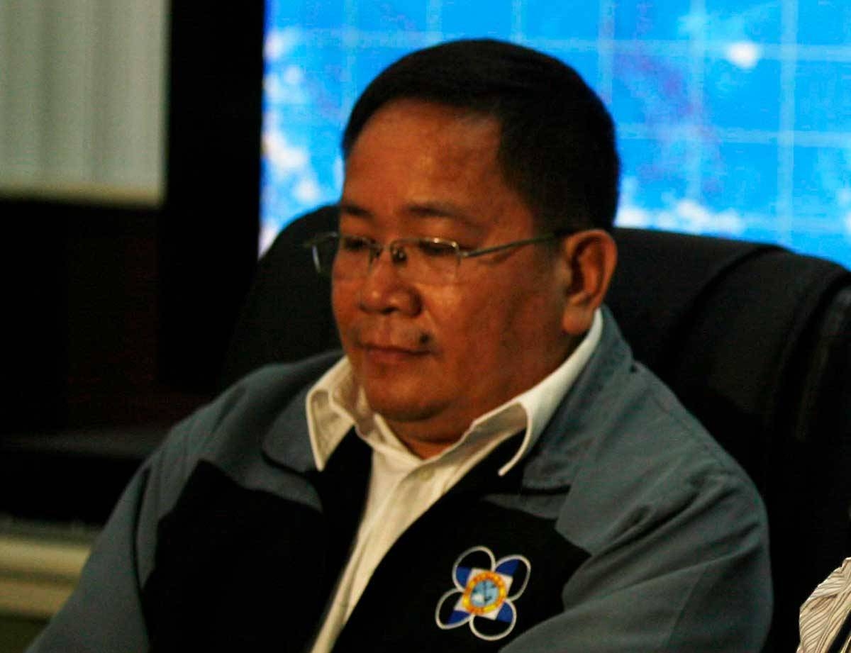 Pagasa Administrator Nathaniel Servando. TMT file photo