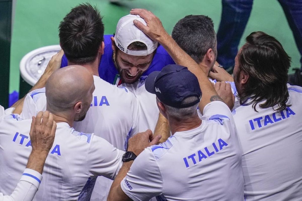 Sinner, Berrettini lift Italy to Davis Cup final The Manila Times