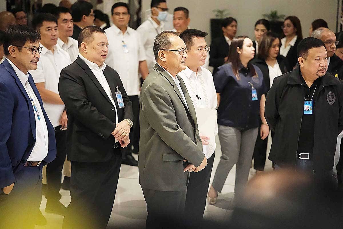 VP fails to appear before NBI