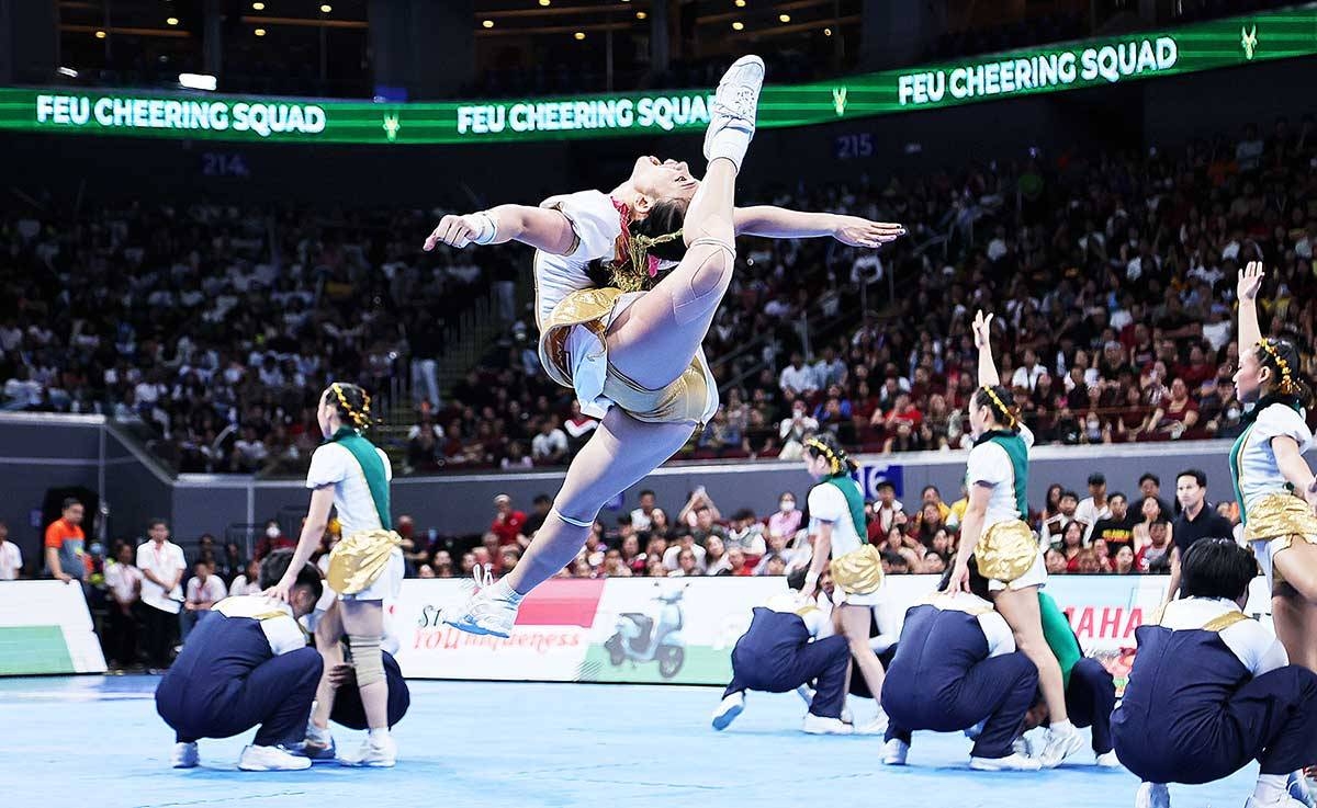 FEU out to defend cheerdance crown